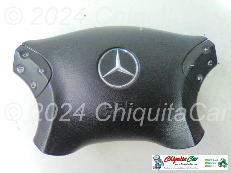 AIRBAG VOLANTE MERCEDES Classe C (203) 