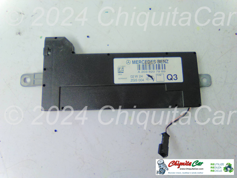 AMPLIFICADOR SINAL ANTENA MERCEDES Classe C (203) 