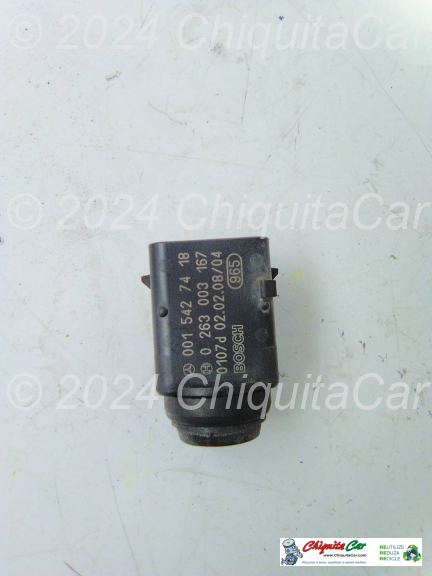 SENSOR PARKTRONIC MERCEDES Classe C (203) 