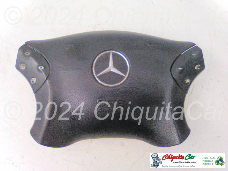 AIRBAG VOLANTE MERCEDES Classe C (203) 