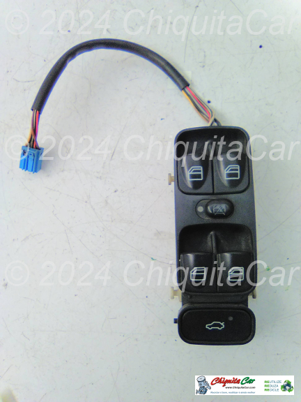 INTERRUPTOR VIDROS QUADRUPLO MERCEDES Classe C (203) 