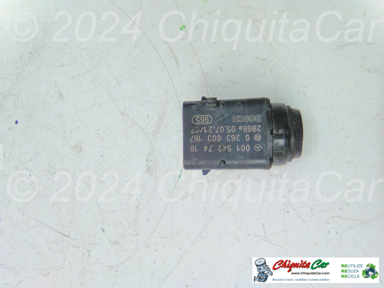 SENSOR PARKTRONIC MERCEDES Classe C (203) 